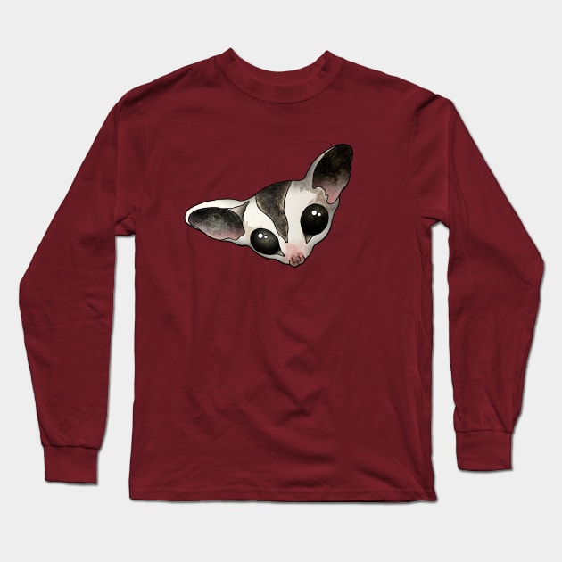 Sugar glider Long Sleeve T-Shirt by Zodiart